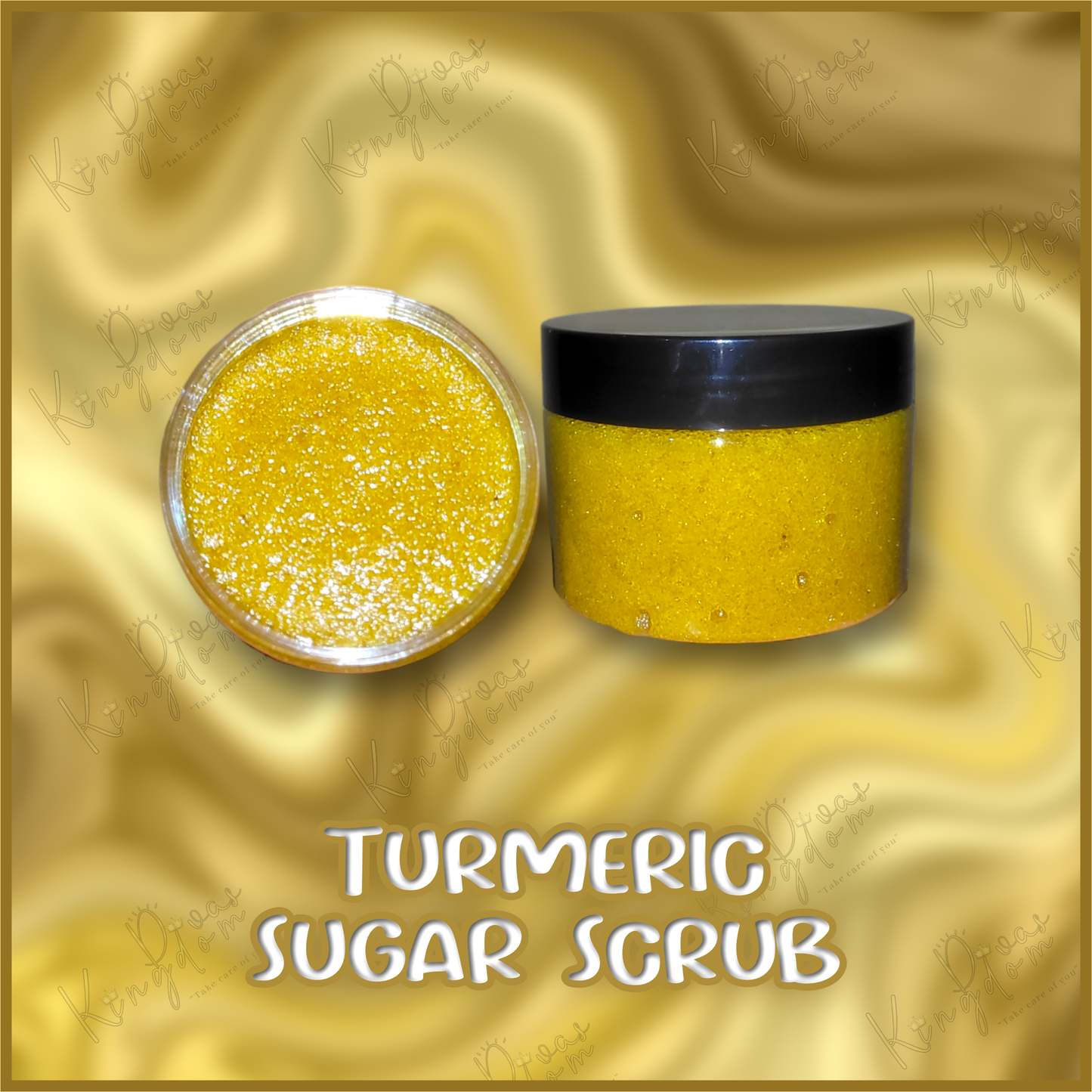 Turmeric Sugar Scrub