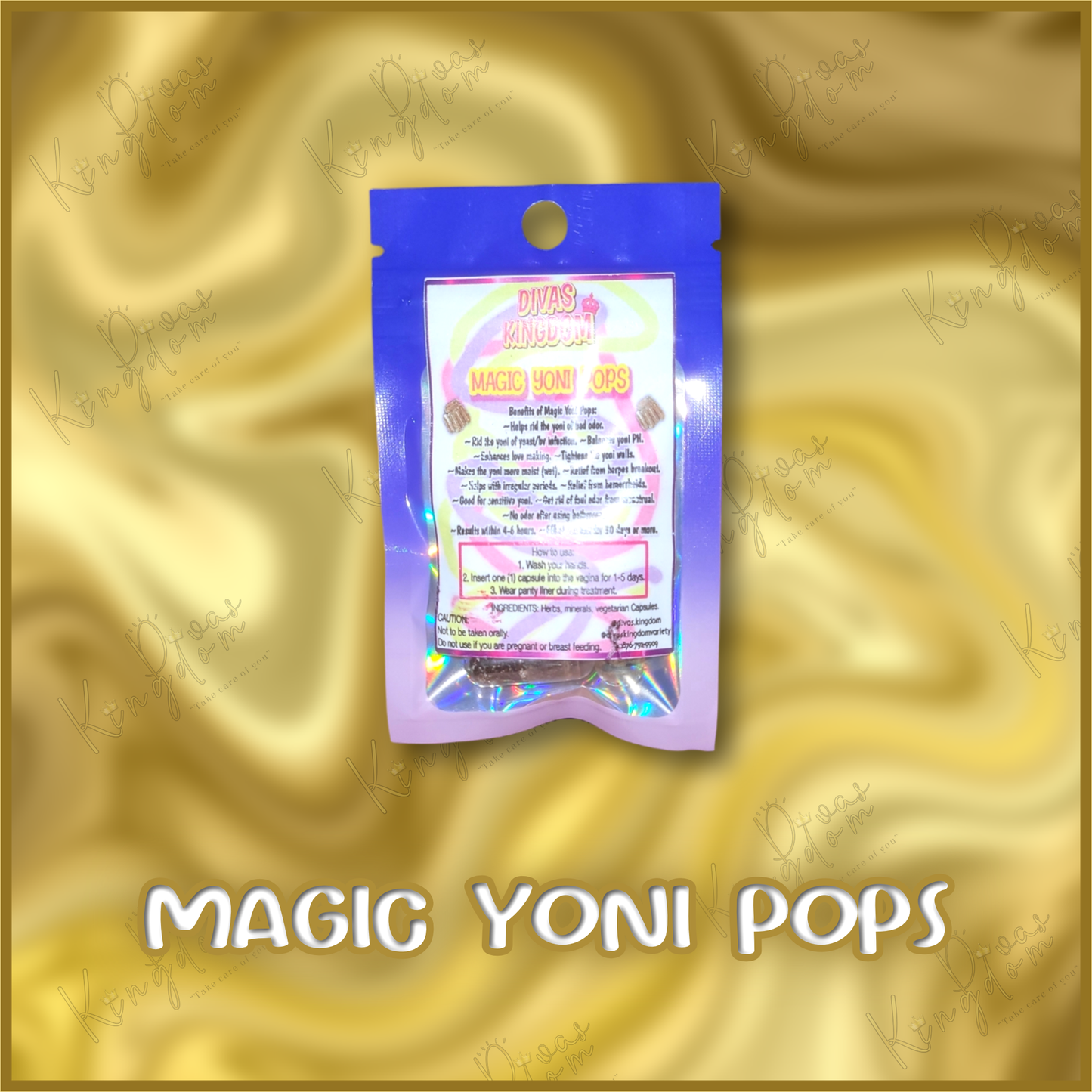 Magic Yoni Pops