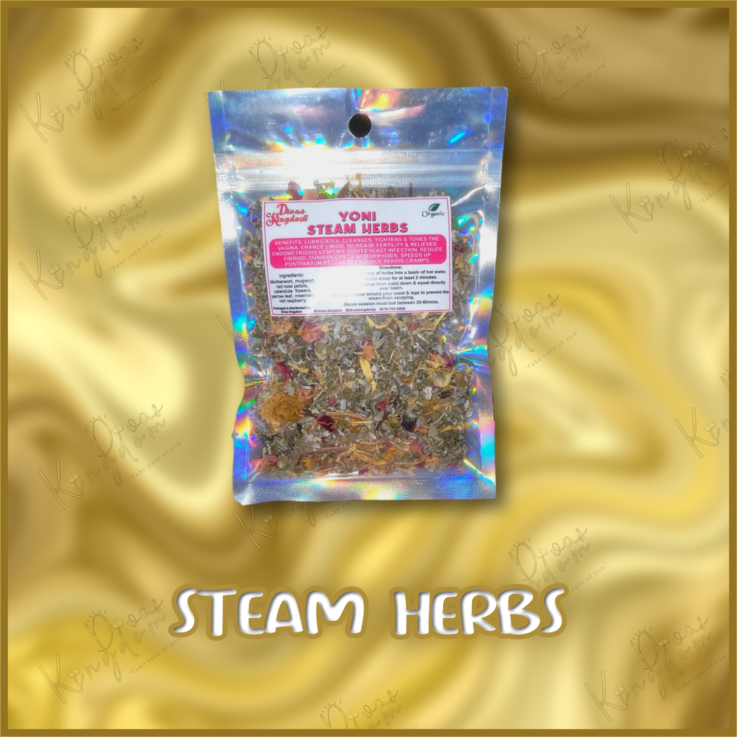 Yoni Steam Herbs